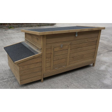 Kippenhok Cochin 2G Mestlade - Naturel