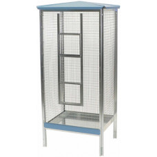 Metalen voliere blue 108
